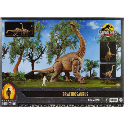 Динозавр Колекційний Хаммонд Брахіозавр Jurassic World Brachiosaurus The Hammond HNY77