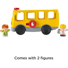 Музична іграшка Шкільний автобус Fisher-Price  Little People Music Toddler Toy Sit With Me School Bus