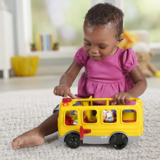 Музична іграшка Шкільний автобус Fisher-Price  Little People Music Toddler Toy Sit With Me School Bus