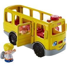 Музична іграшка Шкільний автобус Fisher-Price  Little People Music Toddler Toy Sit With Me School Bus