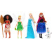 Набір з 8 модних ляльок Дісней з аксесуарами Mattel Disney Princess Fashion Doll 8-Pack