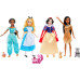 Набір з 8 модних ляльок Дісней з аксесуарами Mattel Disney Princess Fashion Doll 8-Pack