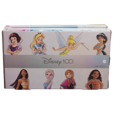 Набір з 8 модних ляльок Дісней з аксесуарами Mattel Disney Princess Fashion Doll 8-Pack