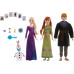 Набір ляльок Дісней Анна, Ельза та Крістофф Mattel Disney Frozen 3-Doll Charades Set