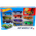 Набір машинок Хот Вілс 10 шт у масштабі 1:64 Hot Wheels Set of 10 1:64 Scale Toy Trucks and Cars