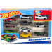 Набір машинок Хот Вілс 10 шт у масштабі 1:64 Hot Wheels Set of 10 1:64 Scale Toy Trucks and Cars