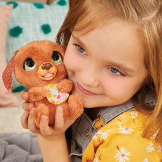 Інтерактивна плюшева іграшка Фурріал FurReal Newborns Puppy Animatronic Plush