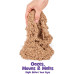 Кинетический песок коричневый 907 г  Kinetic Sand, The Original Moldable Sensory Play  