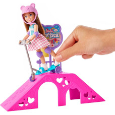 Ігровий набір Барбі Челсі Скейт Парк Barbie Chelsea Doll Skate Park Playset