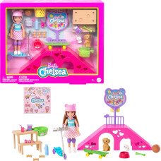 Ігровий набір Барбі Челсі Скейт Парк Barbie Chelsea Doll Skate Park Playset