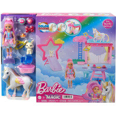 Ігровий набір Барбі Челсі Пегас Barbie A Touch of Magic Chelsea Small Doll & Pegasus