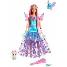 Лялька Барбі Малібу Barbie Doll with 2 Fantasy Pets Malibu