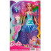 Лялька Барбі Малібу Barbie Doll with 2 Fantasy Pets Malibu