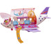 Игровой набор самолет для зверюшек Littlest Pet Shop Pet Jet Playset Toy Includes 4 Pets 