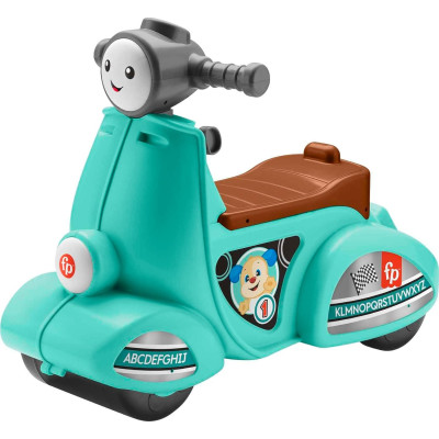 Музыкальный скутер Фишер Прайс Fisher-Price Laugh  Learn Smart Stages Cruise Along Scooter 