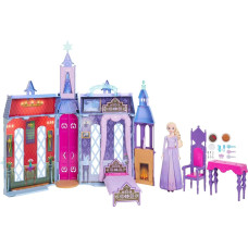 Ляльковий замок Ерендел Холодне серце Mattel Disney Frozen Arendelle Doll-House Castle