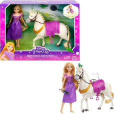 Лялька Рапунцель з конем Максимусом Disney Princess Toys Rapunzel Doll with Maximus Horse