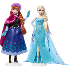 Колекційні ляльки Anna та Elsa Mattel Disney Frozen Anna and Elsa Collector Dolls