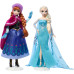 Коллекционные куклы Anna и Elsa Mattel Disney Frozen Anna and Elsa Collector Dolls