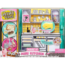 Кухонний ігровий набір з УФ-світлом MGA's Miniverse Make It Mini Kitchen Playset