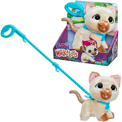 Інтерактивна іграшка кошеня Фурріал FurReal friends Walkalots Large Racker Interacti Toy Cat