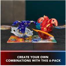 Набір із 6 предметів Бакуган BAKUGAN Ultimate 6-Pack