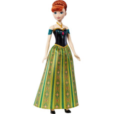 Лялька Дісней Холодне серце співаюча Анна Disney Frozen by Mattel Toys Singing Anna Doll