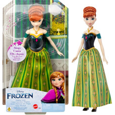 Лялька Дісней Холодне серце співаюча Анна Disney Frozen by Mattel Toys Singing Anna Doll