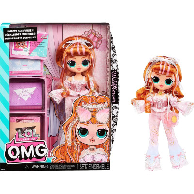 Лялька ЛОЛ OMG Wildflower Дика Квітка L.O.L. Surprise! OMG Wildflower Fashion Doll