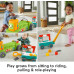 Детский трактор 4 в 1 Фишер Прайс Fisher-Price Laugh & Learn  4-in-1 Farm to Market Tractor