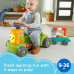 Детский трактор 4 в 1 Фишер Прайс Fisher-Price Laugh & Learn  4-in-1 Farm to Market Tractor