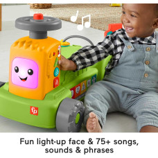 Детский трактор 4 в 1 Фишер Прайс Fisher-Price Laugh & Learn  4-in-1 Farm to Market Tractor