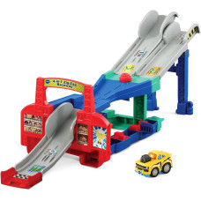 Трек 4 в 1 VTech Гоночна траса VTech Go! Go! Smart Wheels 4-in-1 Zig-Zag Raceway