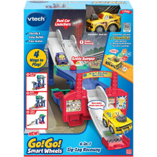 Трек 4 в 1  VTech Гоночная трасса VTech Go! Go! Smart Wheels 4-in-1 Zig-Zag Raceway 