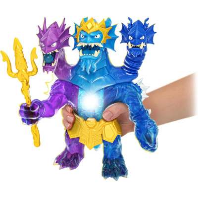 Фігурка тягучка антистрес Гуджітсу Король Гідра  Heroes of Goo Jit Zu Deep Goo Sea King Hydra Figure