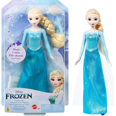 Лялька Ельза Холодне Серце Дісней Frozen by Mattel Disney Frozen Toys Singing Elsa Doll