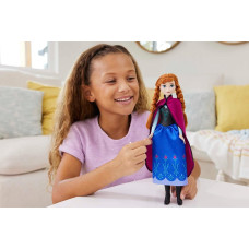 Лялька Ганна Холодне Серце Дісней Mattel Disney Princess Dolls Anna Posable Fashion Doll