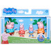 Набір фігурок Сім'я свинки Пеппи 4 фігурки Peppa Pig Adventures Peppa's Family Figures