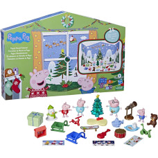 Свинка Пеппа Адвент календар  Peppa Pig Peppa's Kids Advent Calendar