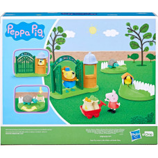 Ігровий набір Свинка Пеппа день у зоопарку Peppa Pig Toys Peppa's Day at The Zoo Playset