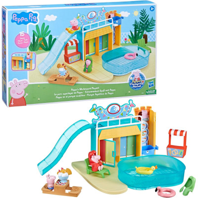 Ігровий набір Аквапарк Свинки Пеппи Peppa Pig Toys Peppa's Waterpark Playset