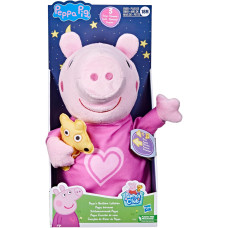 Свинка Пеппа Плюшова Пеппа що співає Peppa Pig Peppa's Bedtime Lullabies Singing Plush