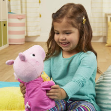 Свинка Пеппа Плюшова Пеппа що співає Peppa Pig Peppa's Bedtime Lullabies Singing Plush