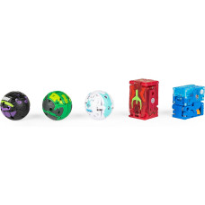 Бакуган Геоган Бравлер 5 в 1 Bakugan Geogan Brawler 5-Pack