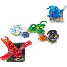 Бакуган Геоган Бравлер 5 в 1 Bakugan Geogan Brawler 5-Pack