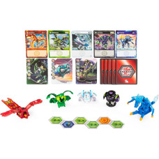 Бакуган Геоган Бравлер 5 в 1 Bakugan Geogan Brawler 5-Pack