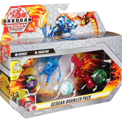 Бакуган Геоган Бравлер 5 в 1 Bakugan Geogan Brawler 5-Pack