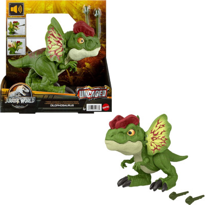 Іграшка динозавр Дилофозавр Jurassic World Toys Dinosaur Dilophosaurus