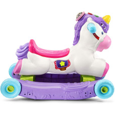 Іграшка трансформер VTech Єдиноріг каталка гойдалка VTech Prance and Rock Learning Unicorn