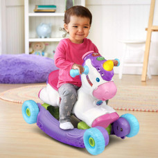 Іграшка трансформер VTech Єдиноріг каталка гойдалка VTech Prance and Rock Learning Unicorn